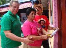 ENEL y trabajadores de Planta Carlos Fonseca construyen casa a familia pobre de Darío.