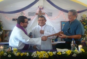ENEL Inaugura Templo en Comunidad de Santa Ana departamento de Jinotega
