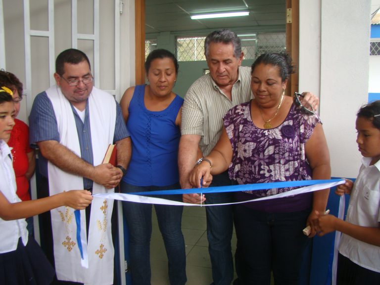 Gobierno Sandinista a través de ENEL inaugura Construcción de Escuela y Centro de Salud en la Comunidad El Cacao departamento de Jinotega