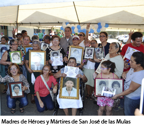 Honor y Gloria Eterna a los Héroes y Mártires de San José de las Mulas