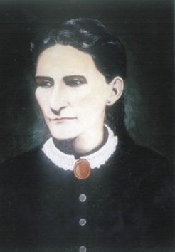 Rosa Sarmiento (1844-1895), madre de Rubén Darío.