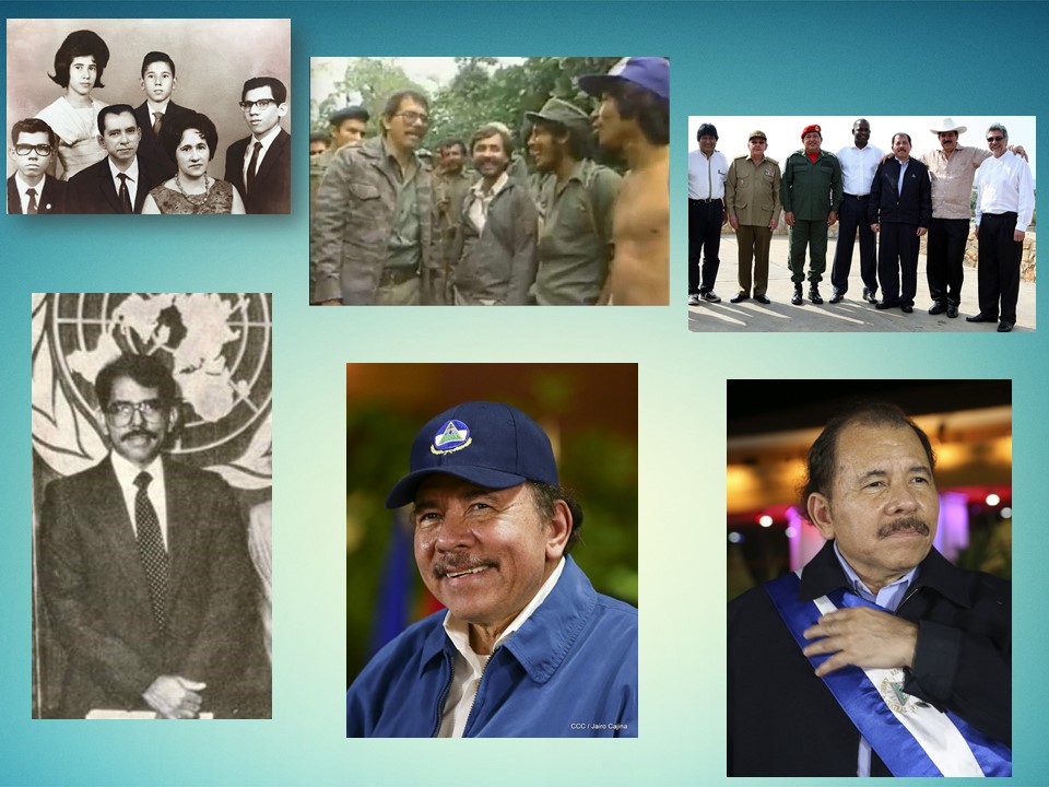 Lee más sobre el artículo Comandante Daniel Ortega Saavedra