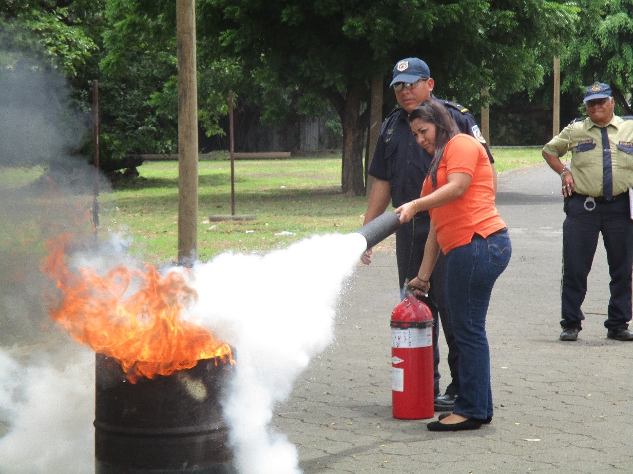 Lee más sobre el artículo Certifican Brigadas contra Incendios de Plantas Hidroeléctricas y Térmicas administradas por ENEL