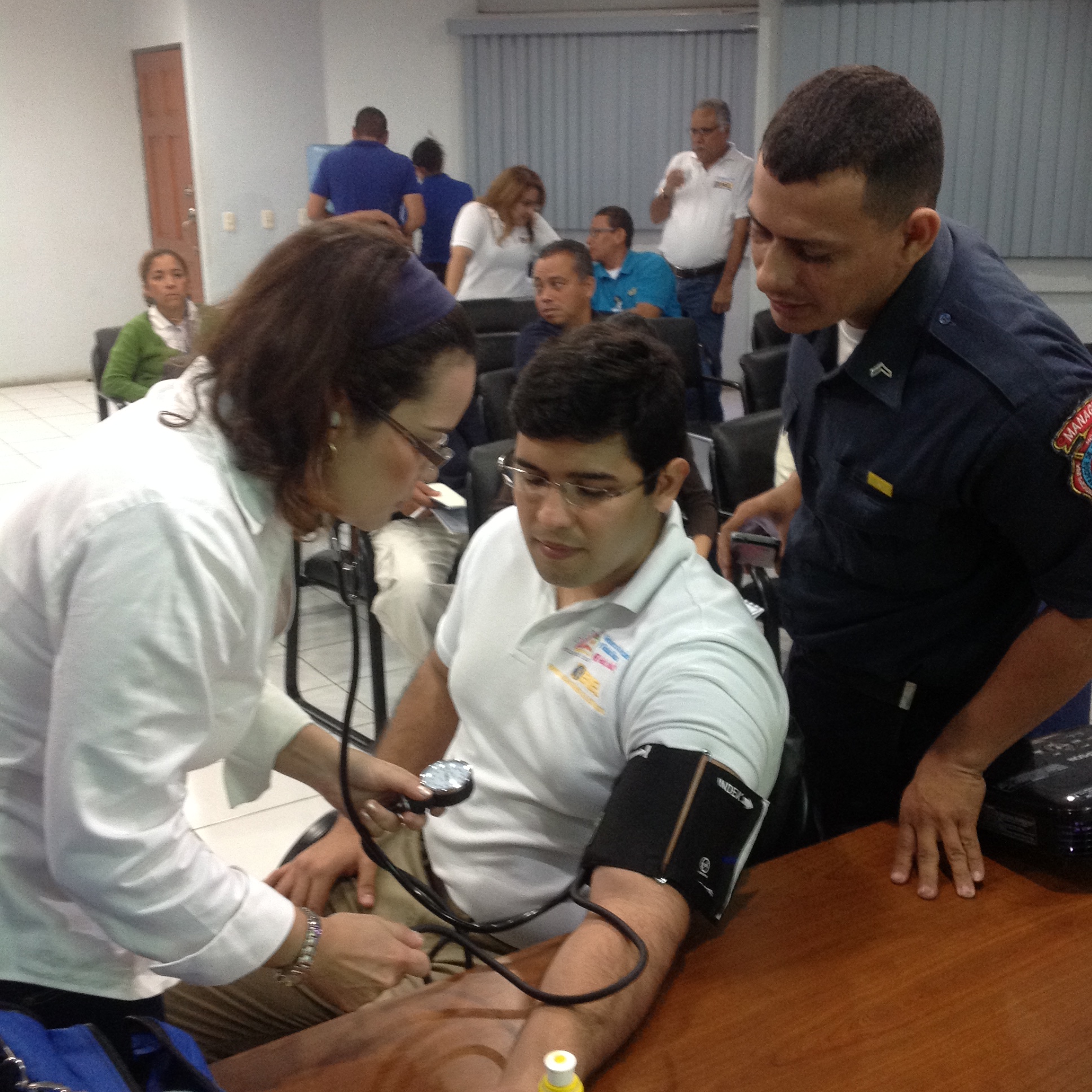 Lee más sobre el artículo Trabajadores de ENEL preparados ante cualquier emergencia