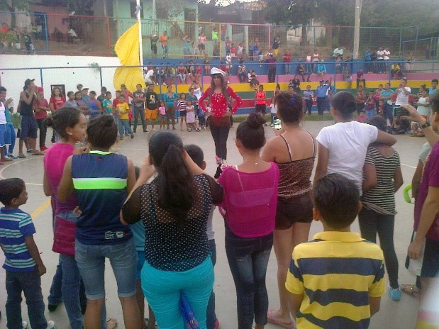 Promueven domingos familiares recreativos en Parques del Barrio Camilo Ortega