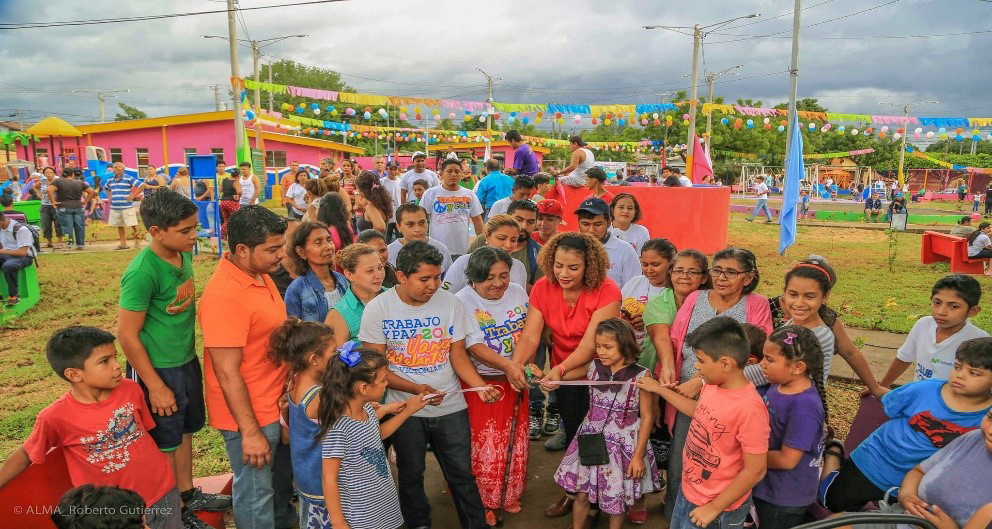 Lee más sobre el artículo Alcaldía de Managua y ENEL Inauguran Rehabilitación del Parque William Martínez de la Colonia Máximo Jerez