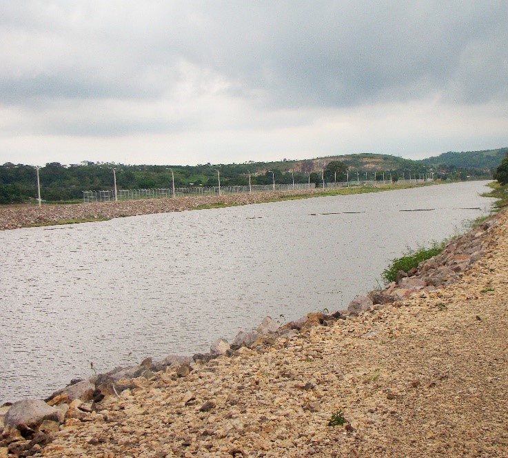 Lee más sobre el artículo Finaliza Rehabilitación de Bermas del Canal de Aducción en la Planta Hidroeléctrica Centro América