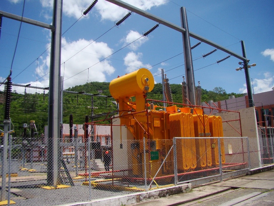 Lee más sobre el artículo Dentro del proyecto de Rehabilitación y Modernización de planta Hidroeléctrica Carlos Fonseca (PCF), ENEL sustituye Transformador de subestación elevador de interconexión al SIN