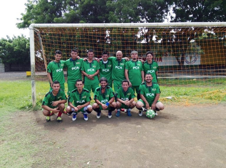 Inicia Campeonato de Fútbol Interinstitucional “Juguemos con Energía”