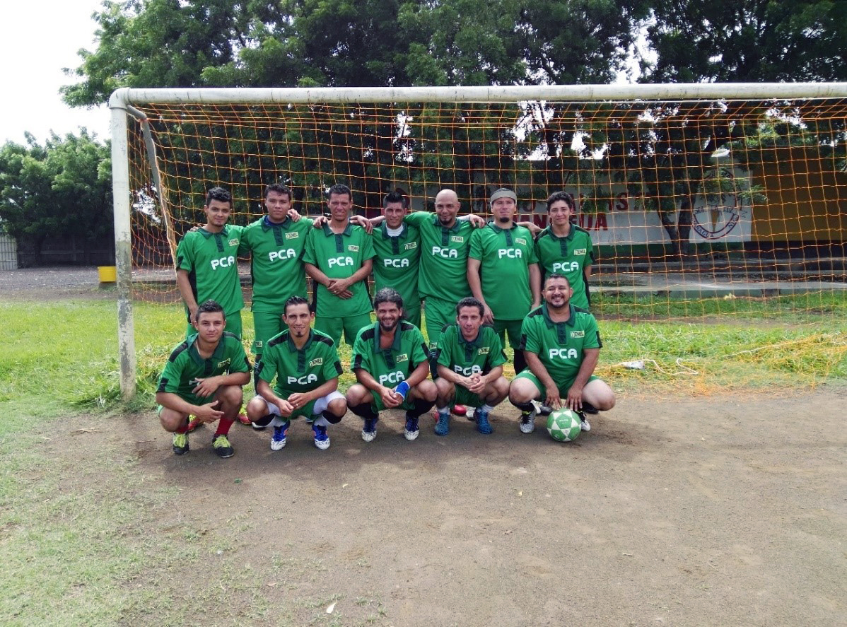 Lee más sobre el artículo Inicia Campeonato de Fútbol Interinstitucional “Juguemos con Energía”