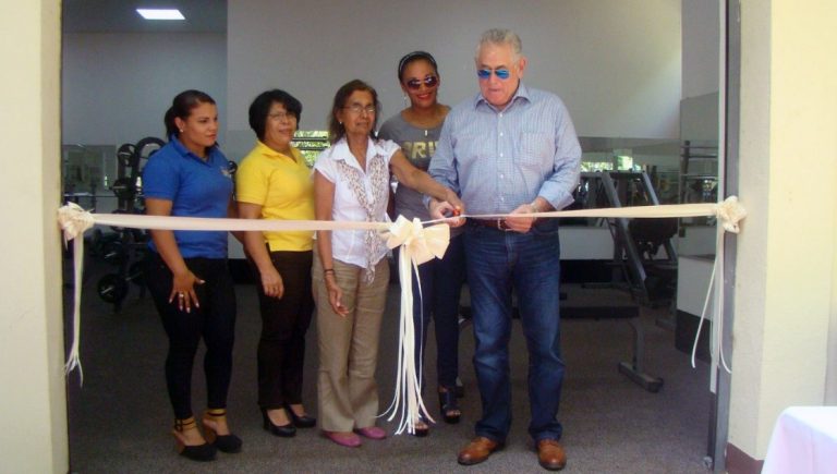 ENEL inaugura Moderno Gimnasio para trabajadores