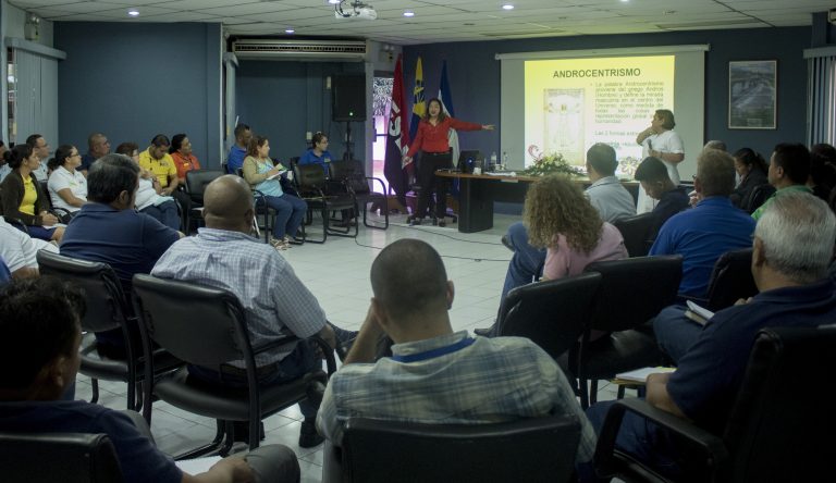 Charla contra la violencia de género