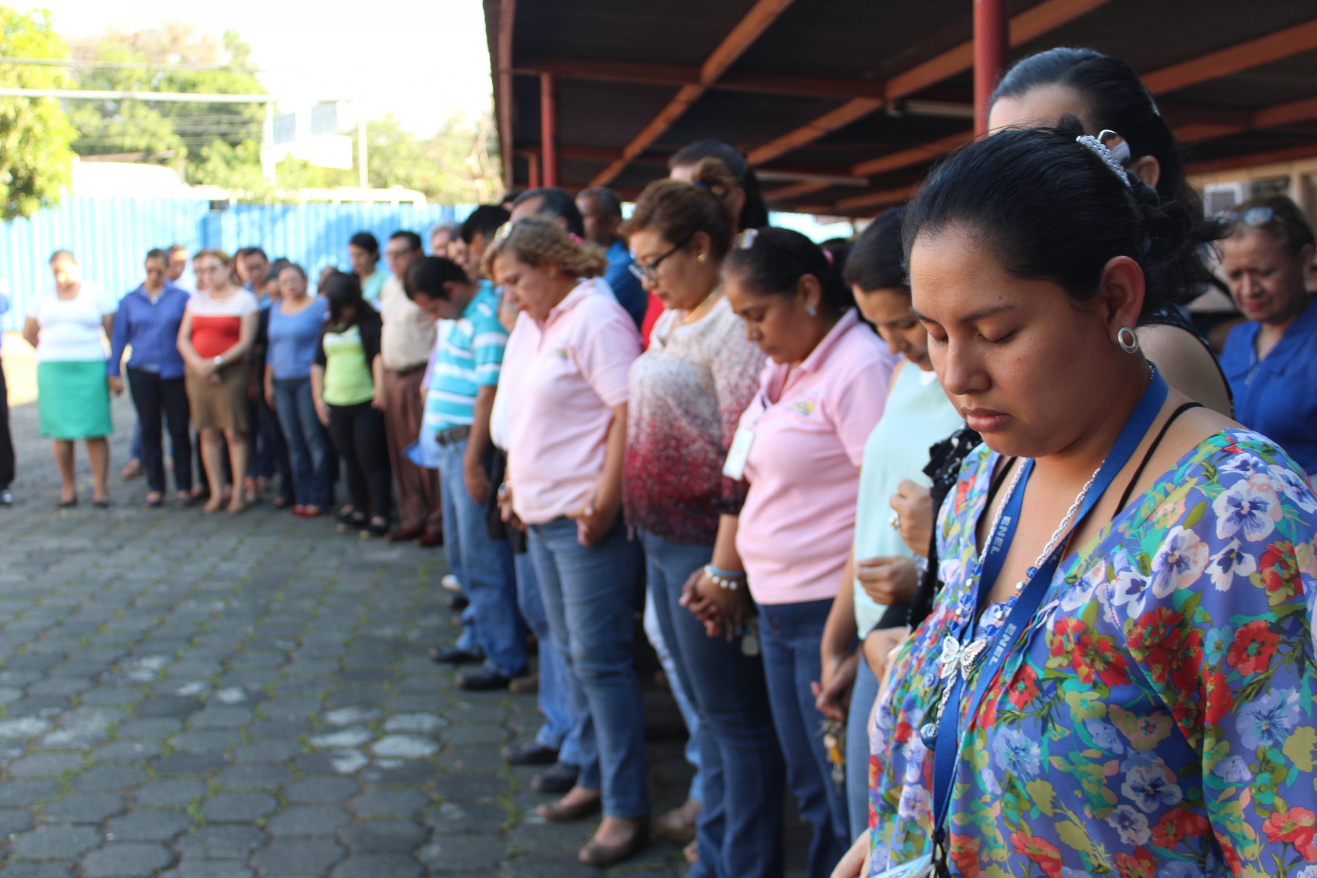 Lee más sobre el artículo Cadena de Oración por la Paz en Nicaragua