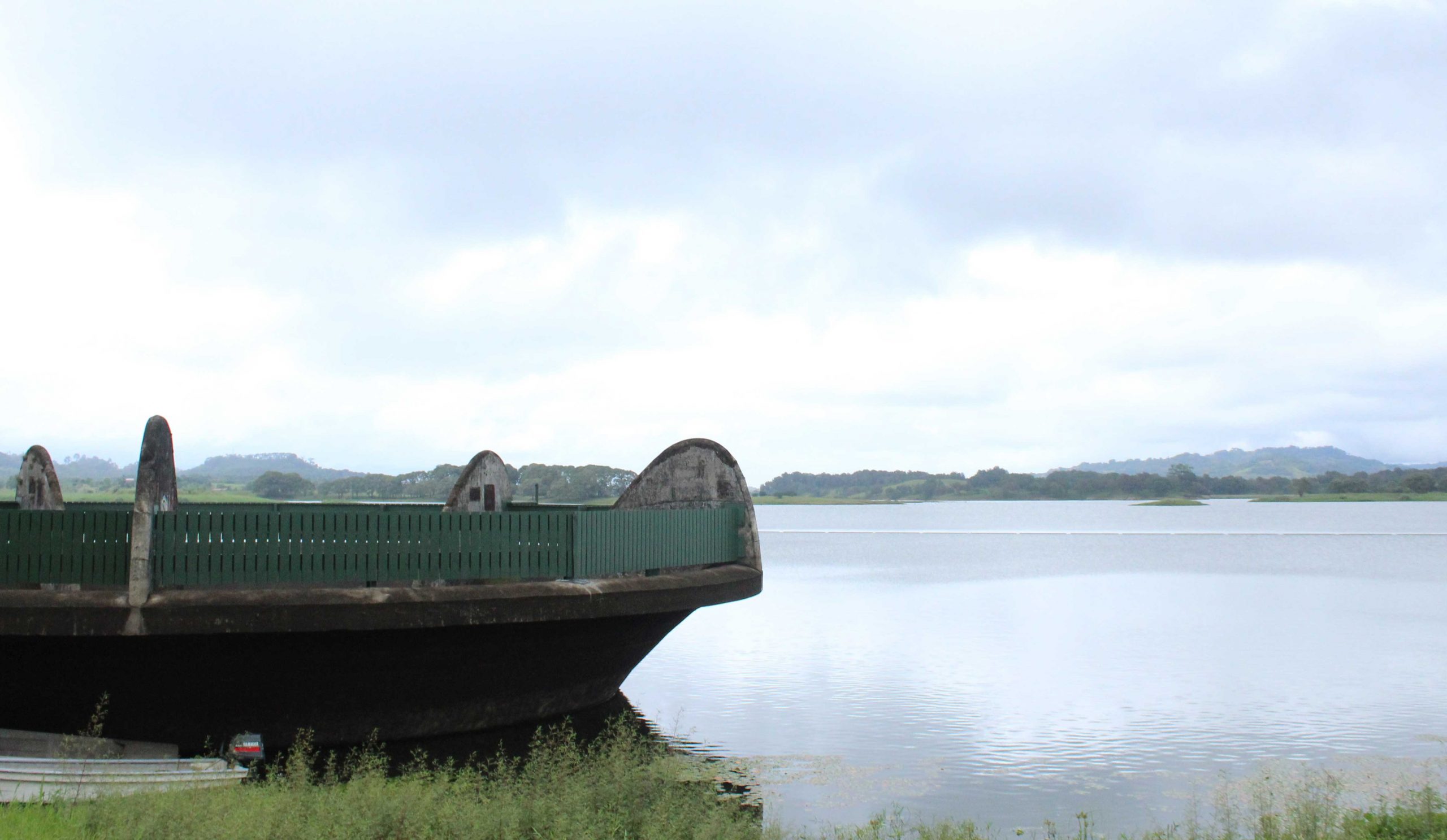 Lee más sobre el artículo Obras de protección en Vertedero del embalse Apanás