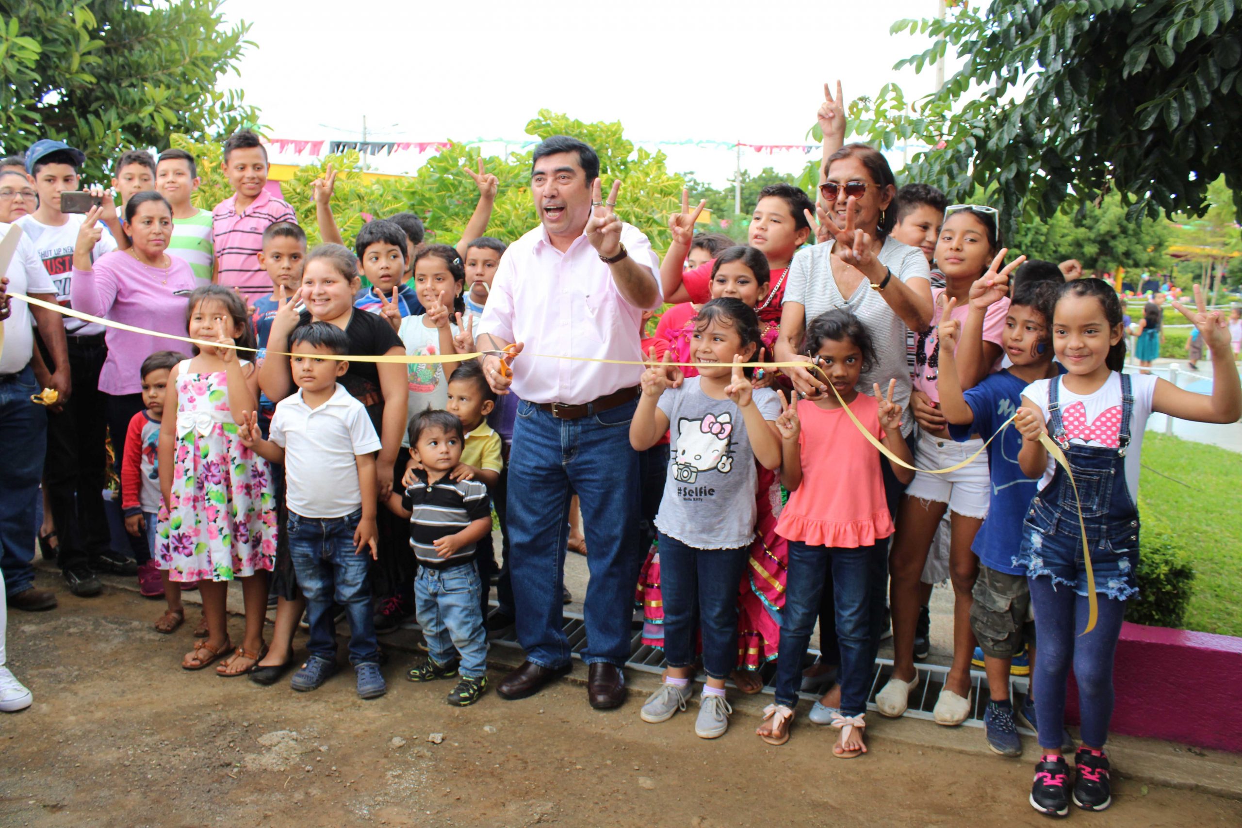 Lee más sobre el artículo Parque Héroes y Mártires de Esquipulas completamente remodelado