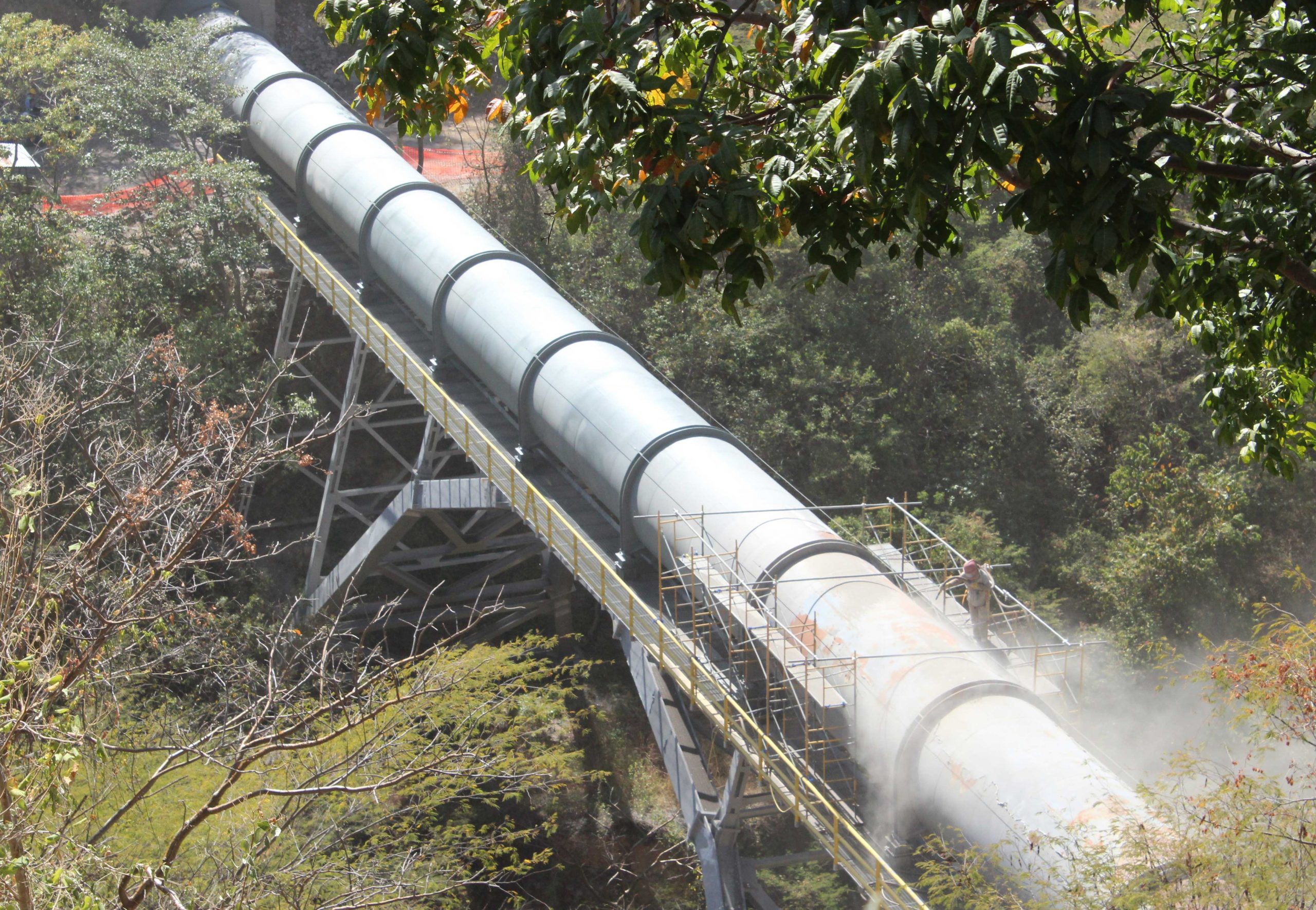 Lee más sobre el artículo Avanza mantenimiento en Tubo Puente San Esteban