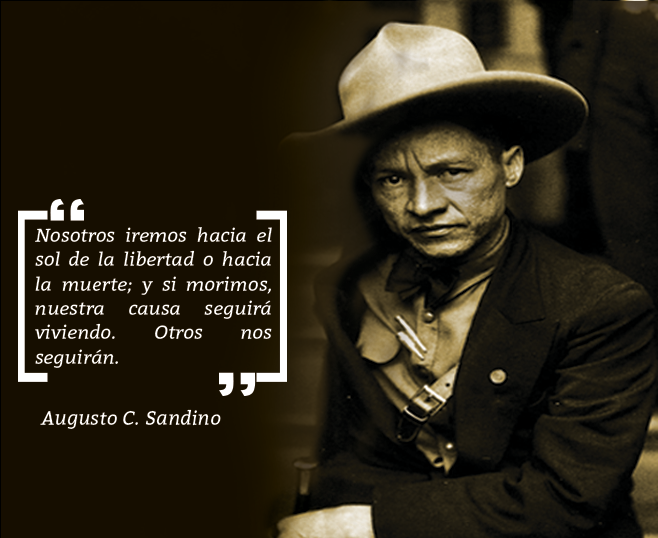 Augusto C. Sandino: ejemplo de Patriotismo y Soberanía