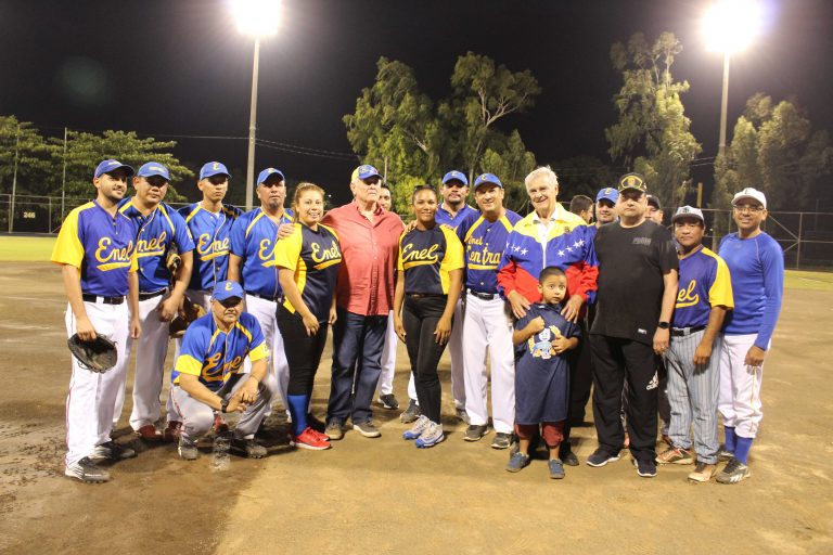 Inició la III Copa de Softball Modificado “Amistad de los Pueblos”