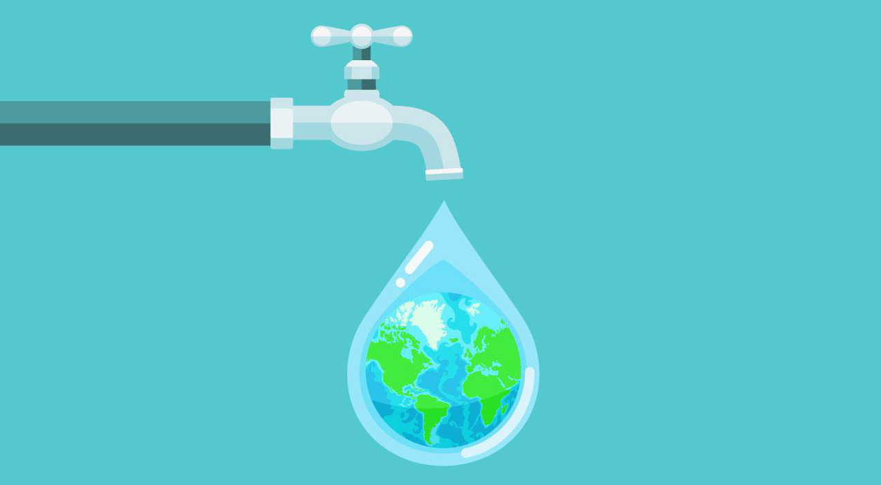 Fan del Agua - El agua es el elemento y principio de las