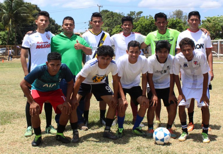 Inauguran X Campeonato Interinstitucional de Fútbol 7 “Juguemos con Energía”