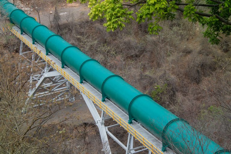 Exitoso mantenimiento en Tubo Puente San Esteban