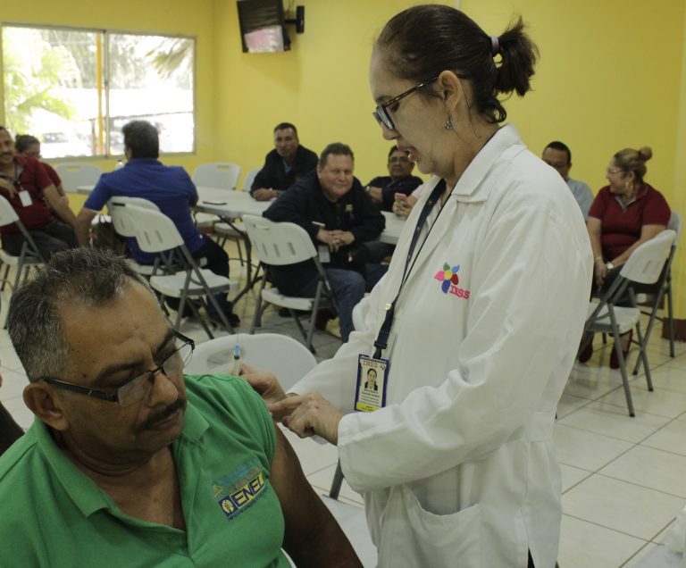 Eficaz Jornada de Vacunación