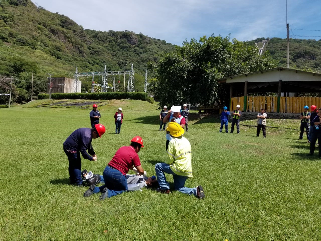 Lee más sobre el artículo ENEL participa en Tercer Ejercicio Nacional de Protección para la Vida