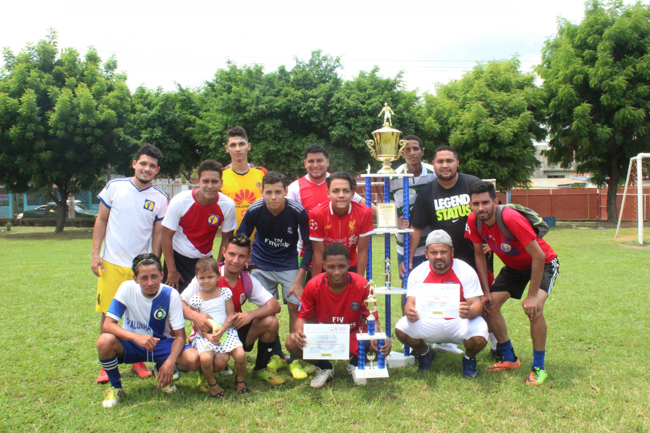 Lee más sobre el artículo ENEL Central nuevamente Campeón Interinstitucional de Fútbol 7