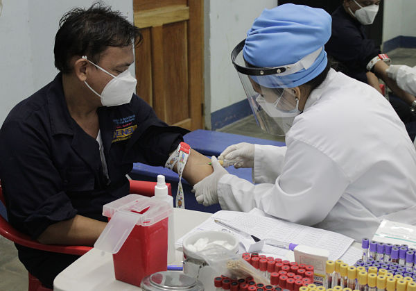 Lee más sobre el artículo Trabajadores de ENEL participan en Chequeo Médico Ocupacional