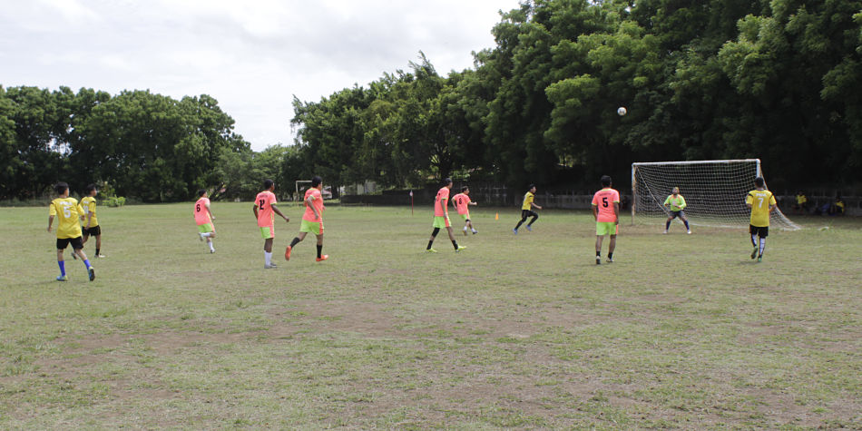 Lee más sobre el artículo Arranca Liga de fútbol 7 Interinstitucional “Juguemos con Energía”