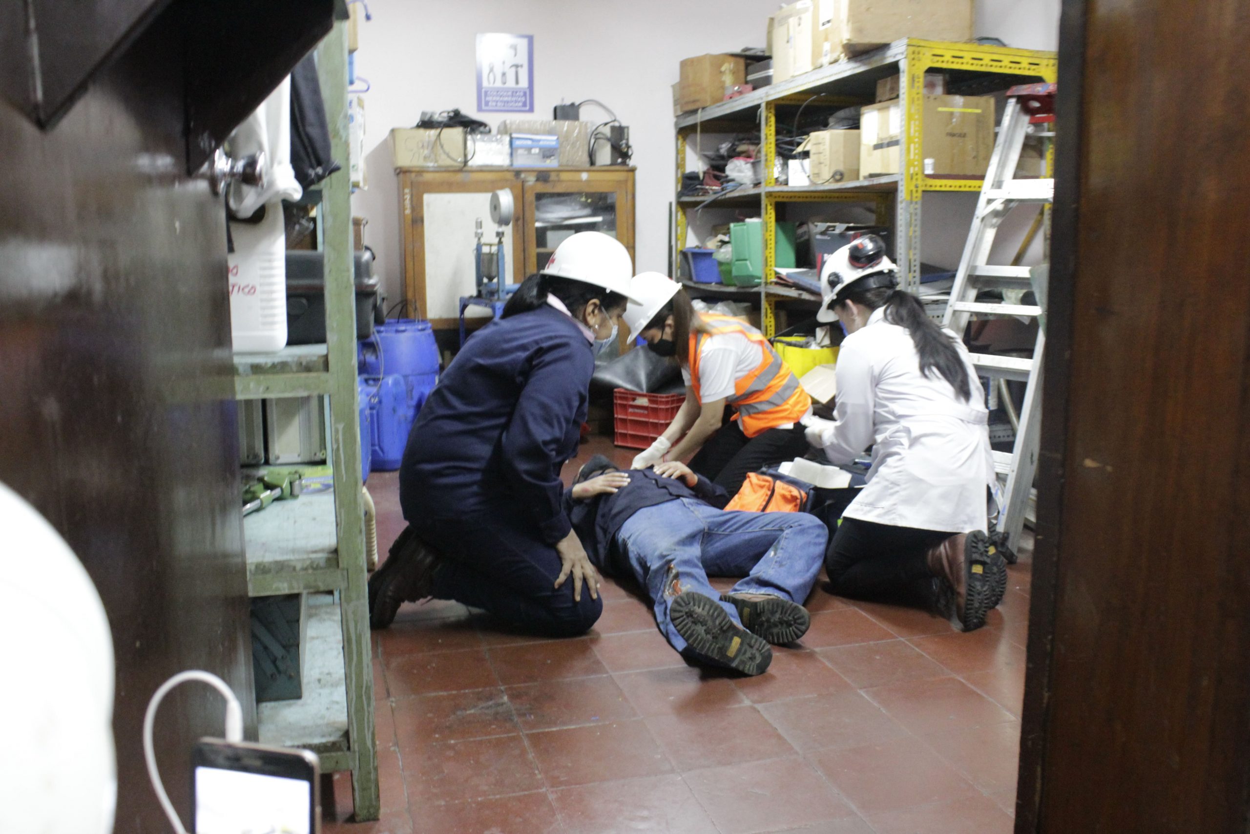 Lee más sobre el artículo Trabajadores de ENEL Participan en III Ejercicio de Preparación para la Protección de la Vida