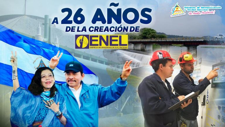 A 26 años de la creación de ENEL