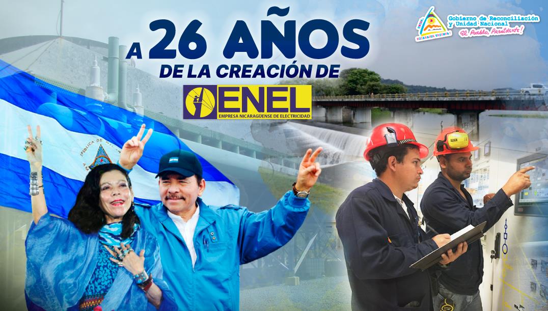 Lee más sobre el artículo A 26 años de la creación de ENEL