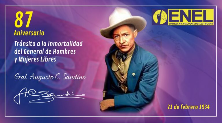 A 87 años del legado del General Sandino