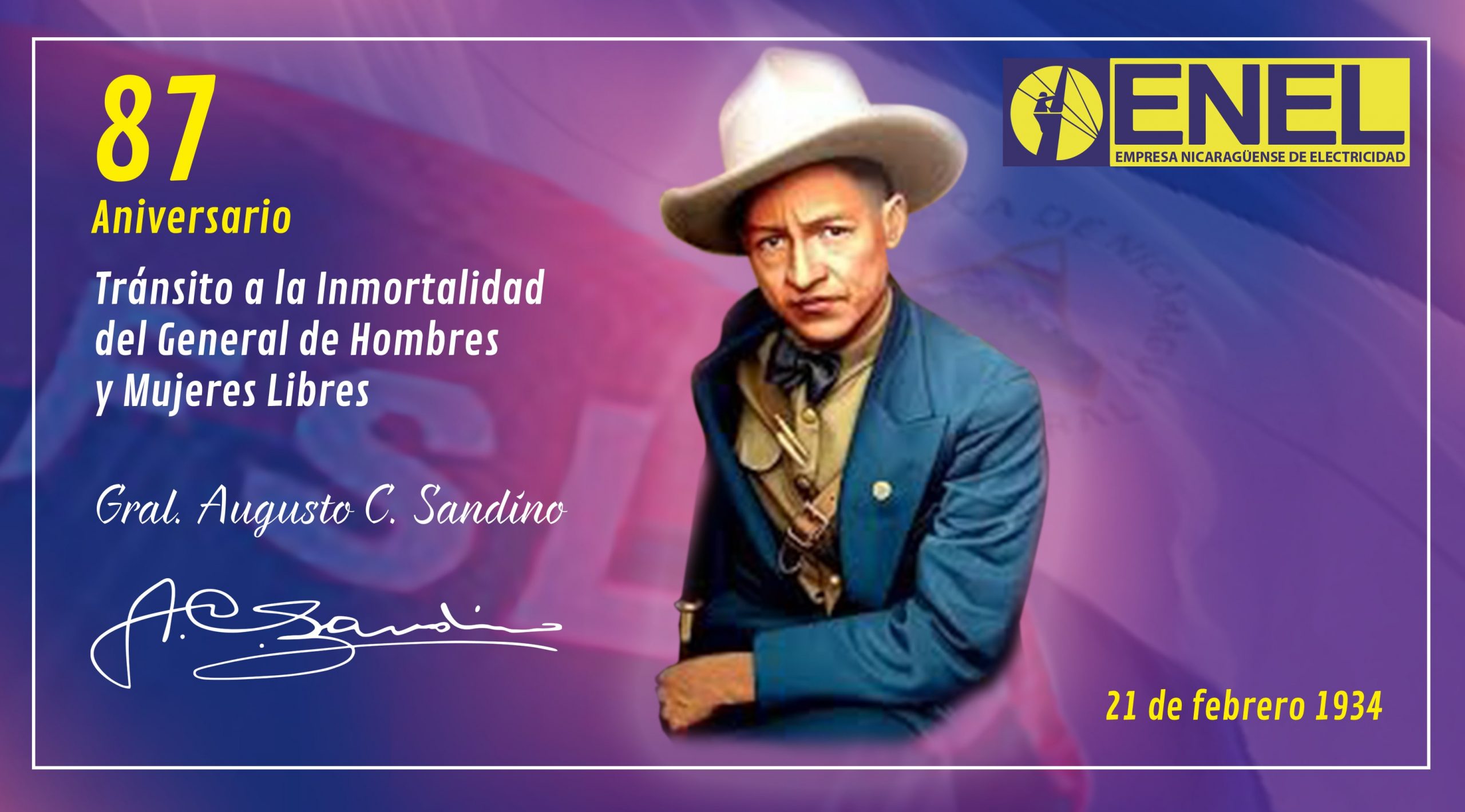 Lee más sobre el artículo A 87 años del legado del General Sandino