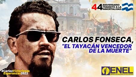 Lee más sobre el artículo Carlos Fonseca, “El Tayacán vencedor de la muerte”