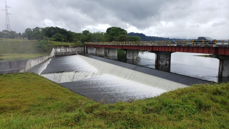 Vertederos de Plantas Generadoras Hidroeléctricas administradas por ENEL, garantizan proteccion de las comunidades en Jinotega ante exceso de lluvias