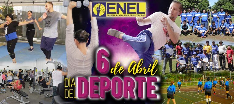 ENEL saluda el Día Internacional del Deporte para el Desarrollo y la Paz