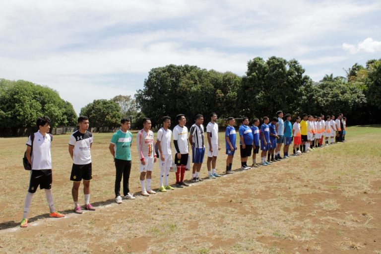 ENEL inicia XII Campeonato de Futbol Interinstitucional “Juguemos con Energía”