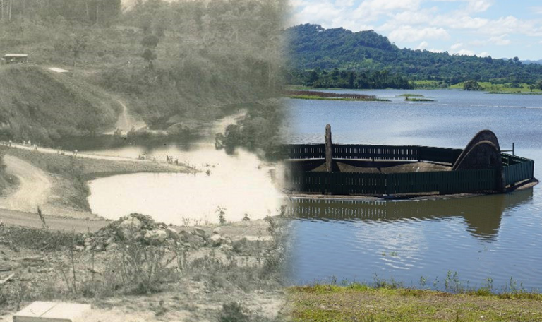 A 57 años del nacimiento del primer lago artificial en Nicaragua: Apanás