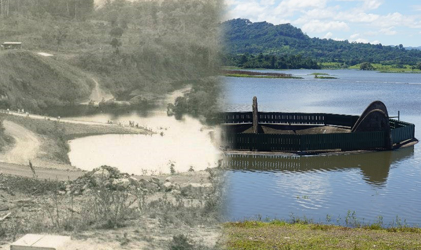 Lee más sobre el artículo A 57 años del nacimiento del primer lago artificial en Nicaragua: Apanás