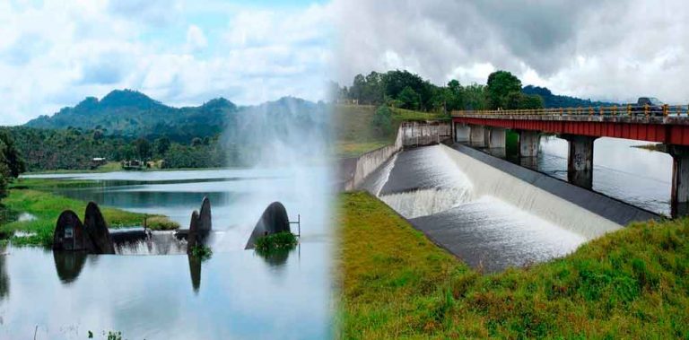 Vertederos que garantizan seguridad a los proyectos hidroeléctricos del país