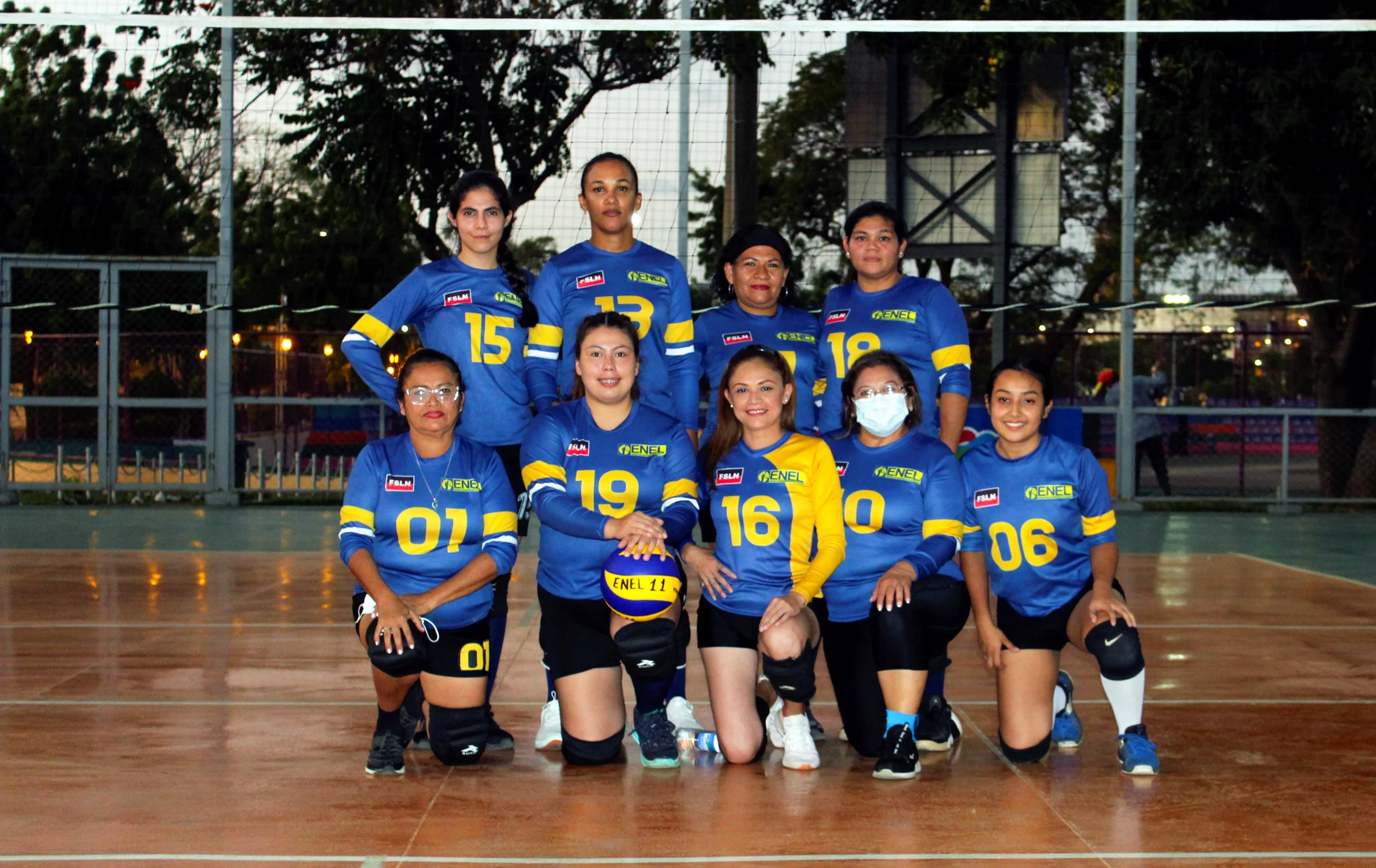 Lee más sobre el artículo ENEL destaca en inauguración de la XII Edición de la Liga de Voleibol Institucional Femenino
