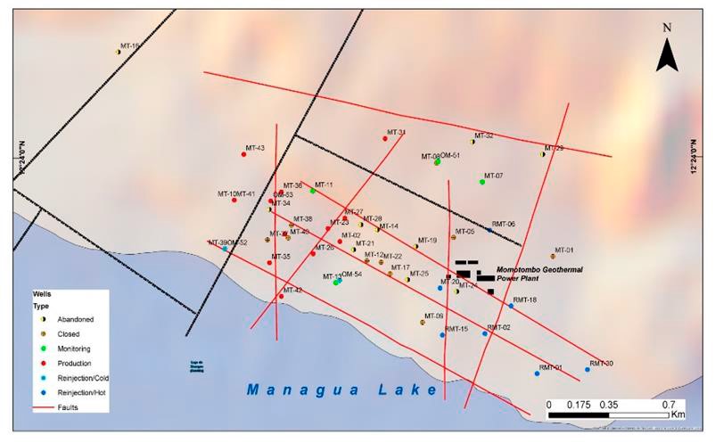 Especialista de ENEL evalúa condiciones actuales del Reservorio del Campo Geotérmico Momotombo