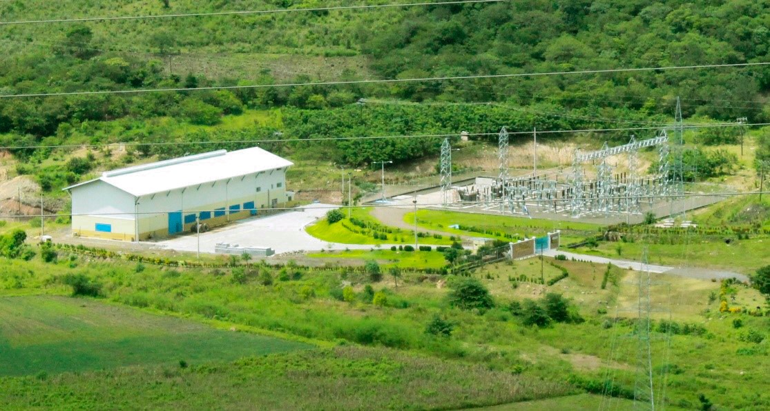 Hidroeléctrica Larreynaga destaca por su aporte a la reducción de emisiones de CO2