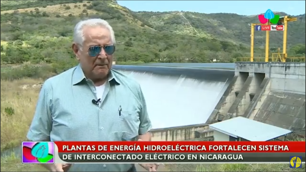 PLANTAS DE ENERGÍA HIDROELÉCTRICA FORTALECEN SISTEMA DE INTERCONECTADO ELÉCTRICO EN NICARAGUA