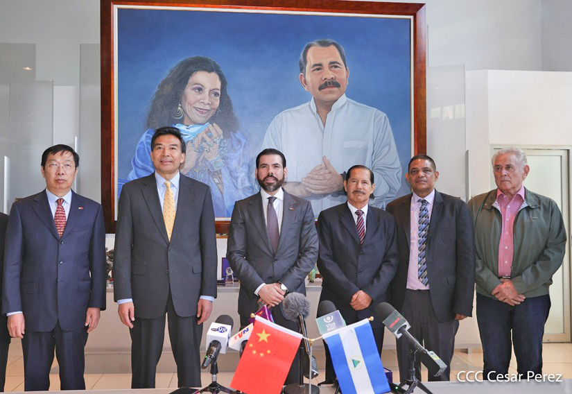 Nicaragua y China firma proyecto termoeléctrico