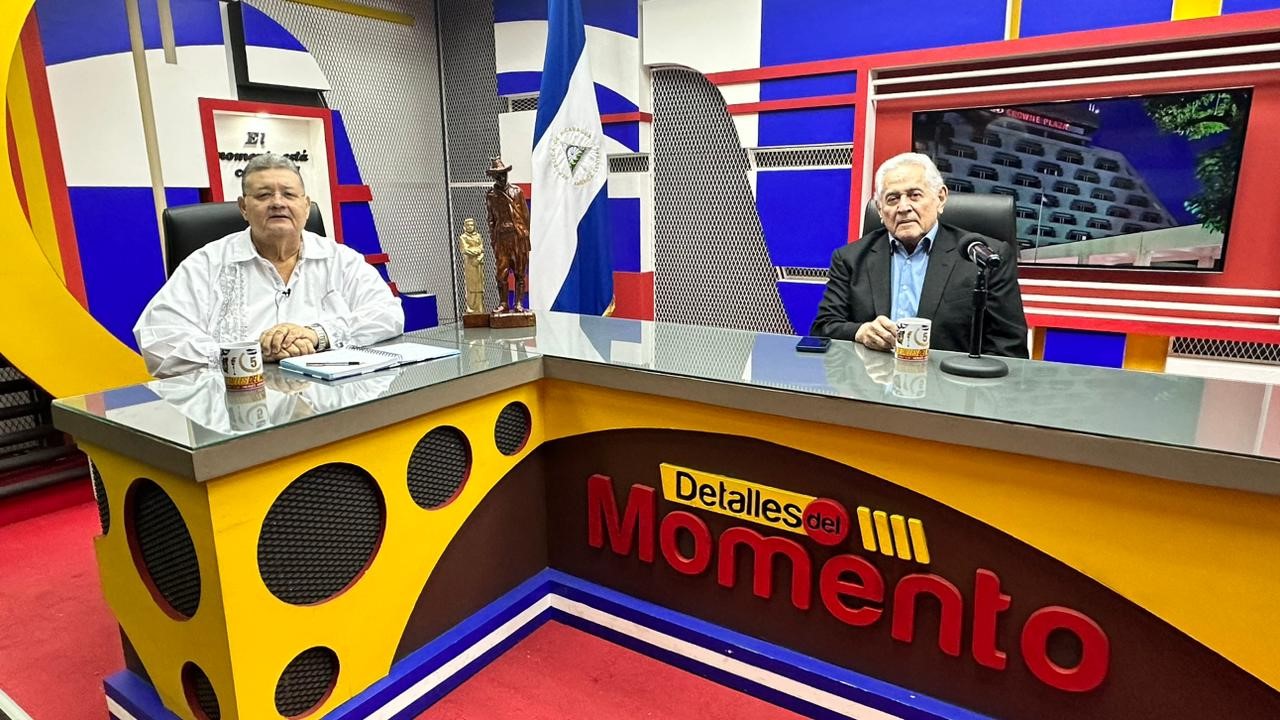 Ingeniero Ernesto Martínez Tiffer, Pdte. Ejecutivo de ENEL, brinda entrevista en el Programa Detalles del Momento.