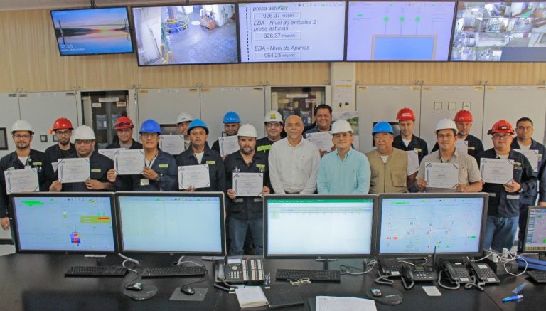 ENEL fortalece capacidades técnicas de trabajadores de las Centrales Hidroeléctricas Centro América y Carlos Fonseca