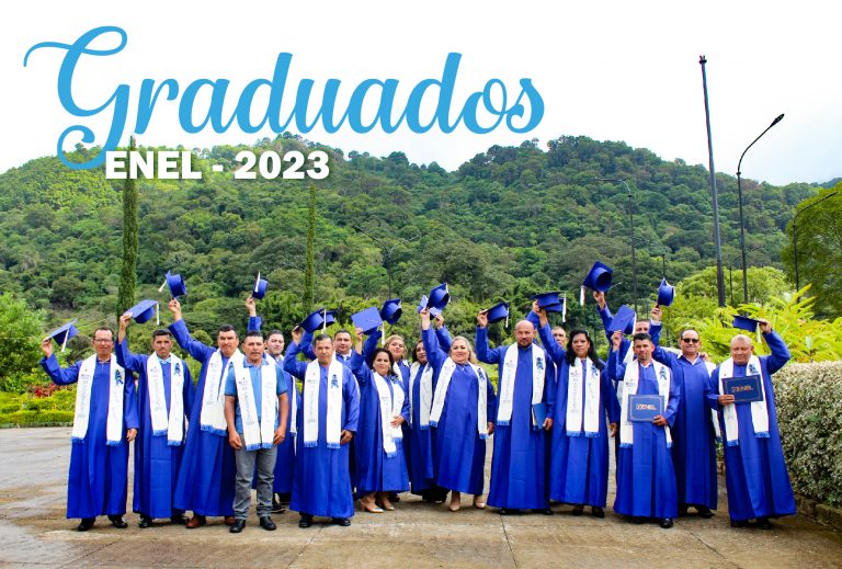 ENEL celebra graduación de trabajadores de las Centrales Hidroeléctricas